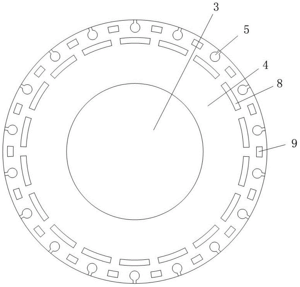 Centrifugal pump of asynchronous-starting permanent-magnet-synchronous motor