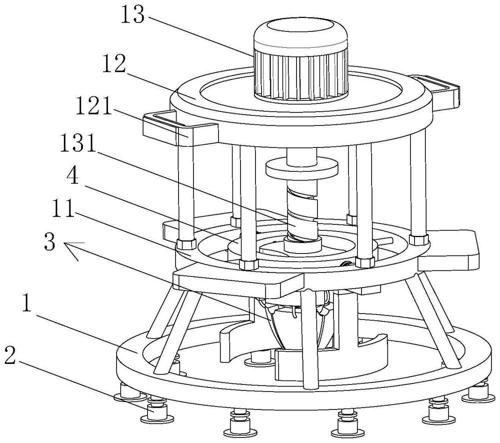 Garden seedling transplanting equipment