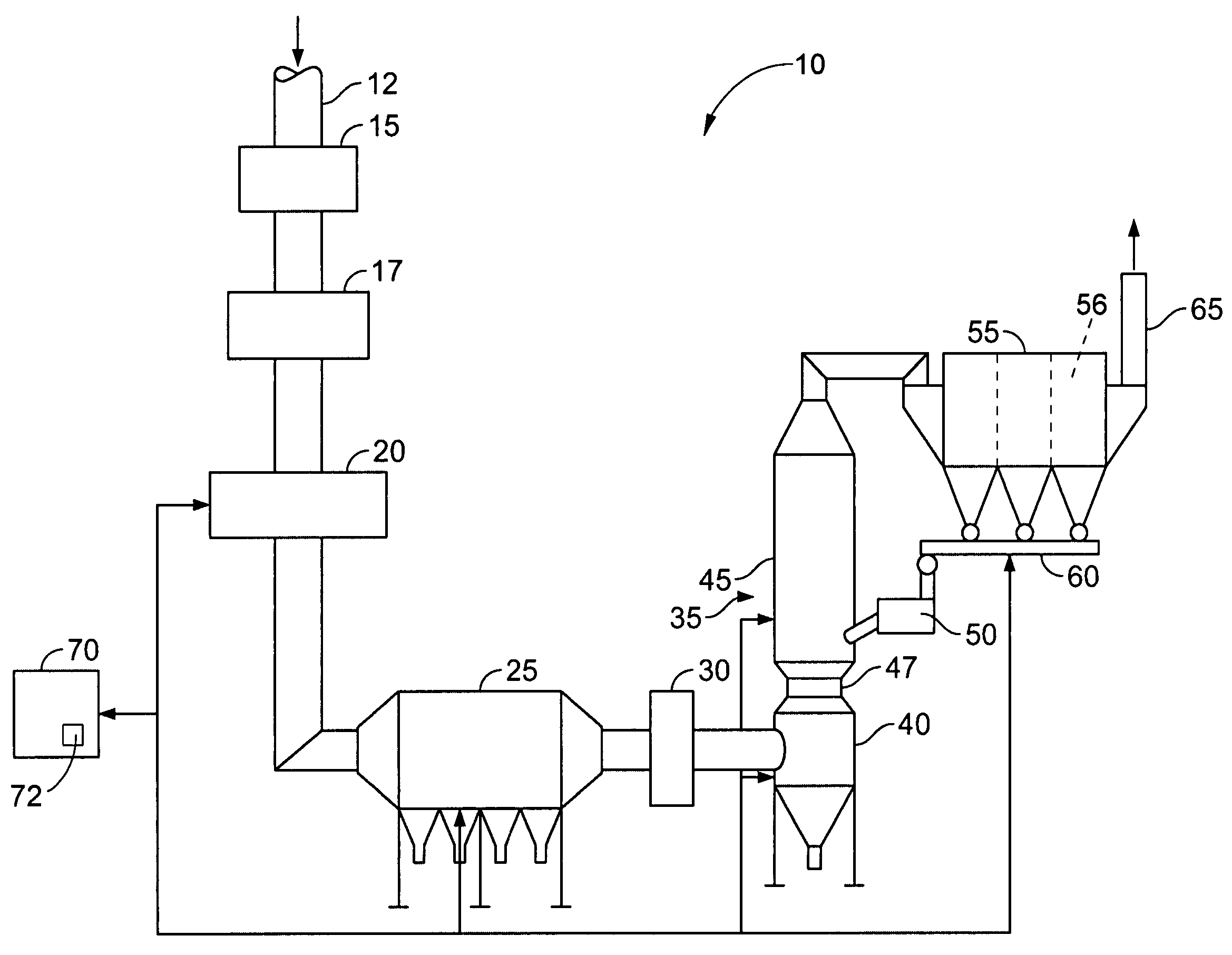 Method and system for removing mercury from combustion gas