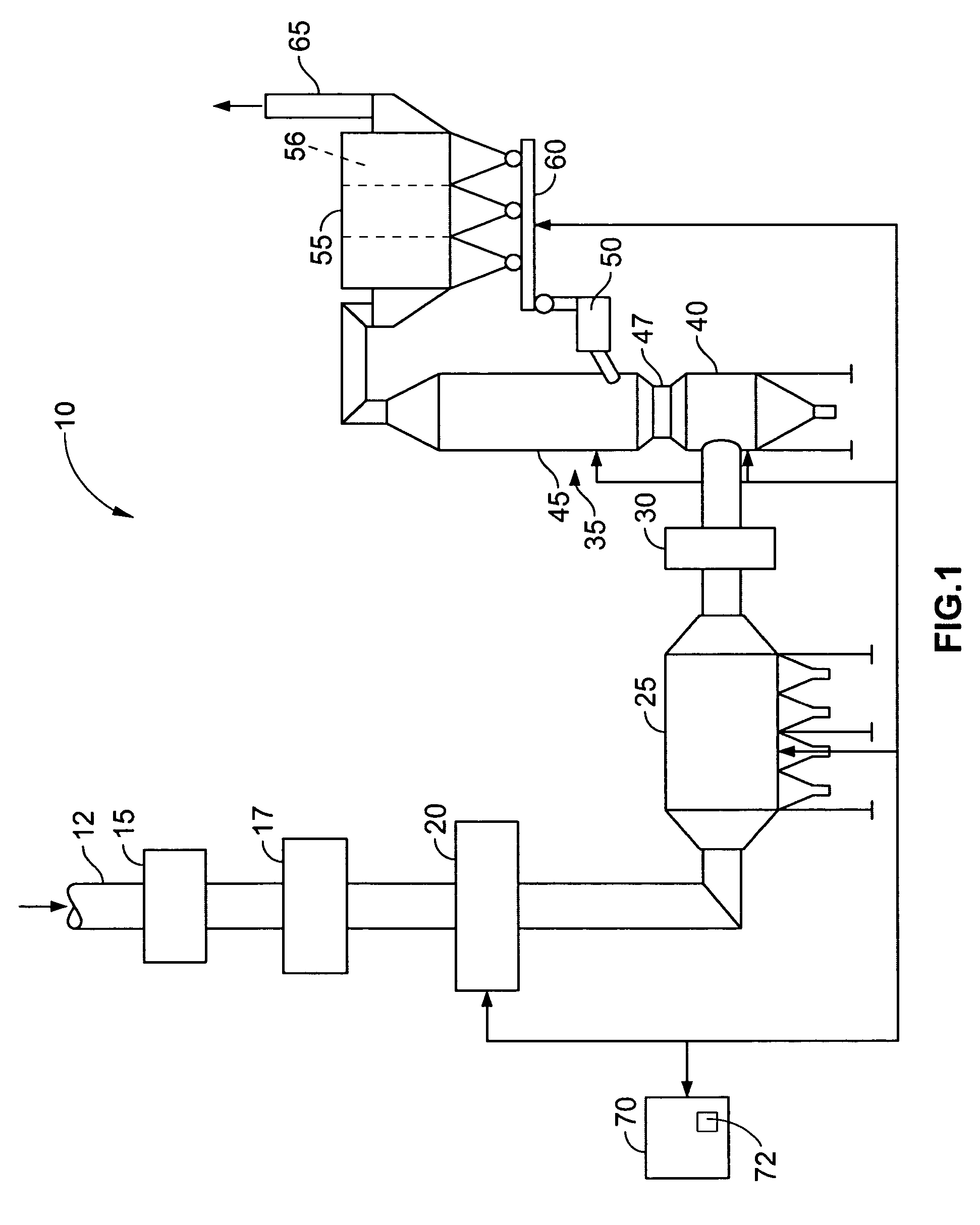 Method and system for removing mercury from combustion gas