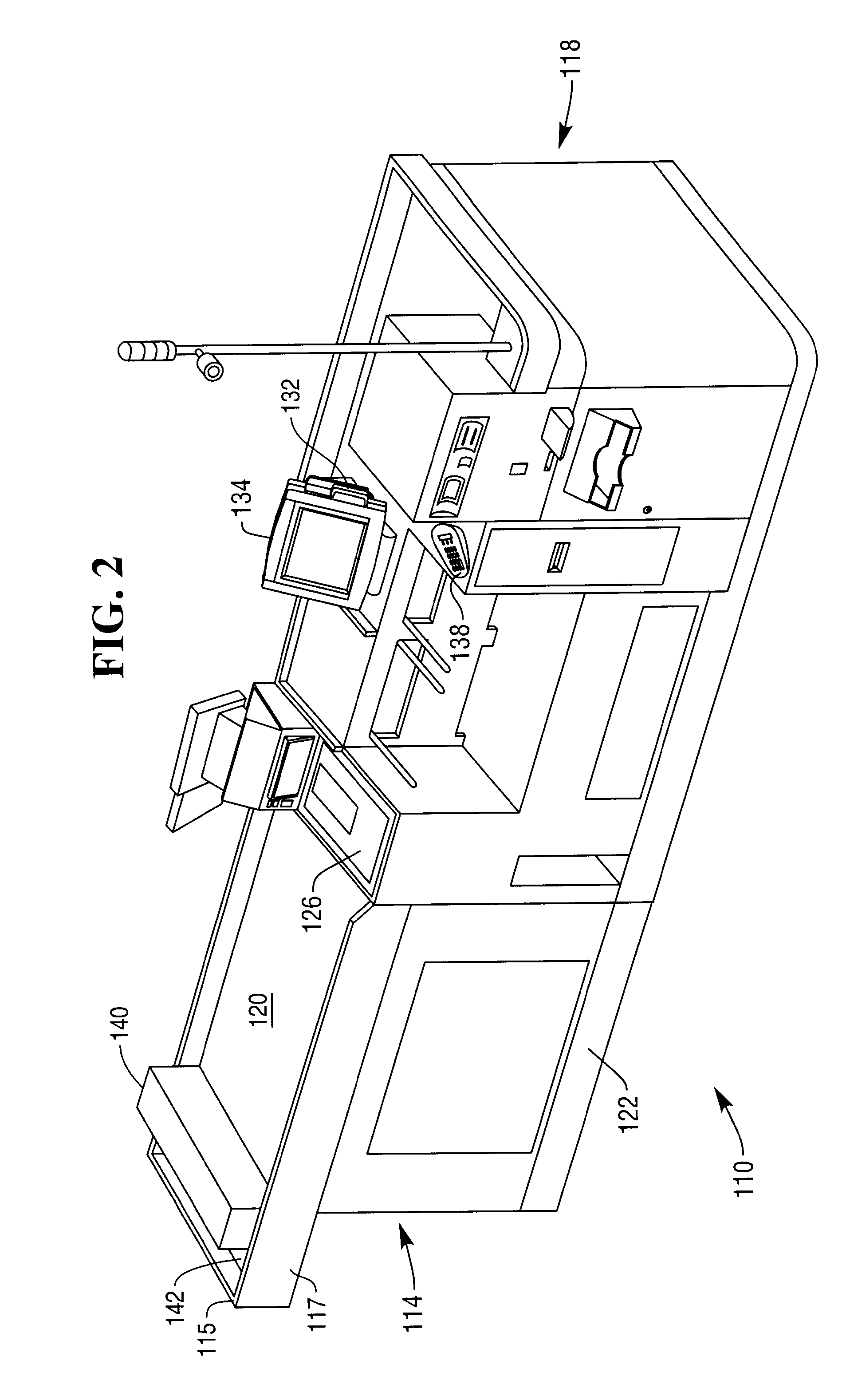 Methods and Apparatus for Germicidal Irradiation of Checkout System Surfaces