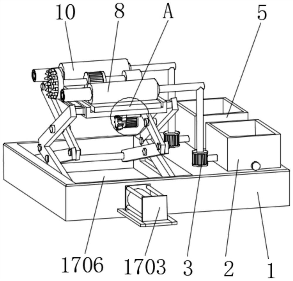 Exterior wall surface cleaning equipment based on range hood environment