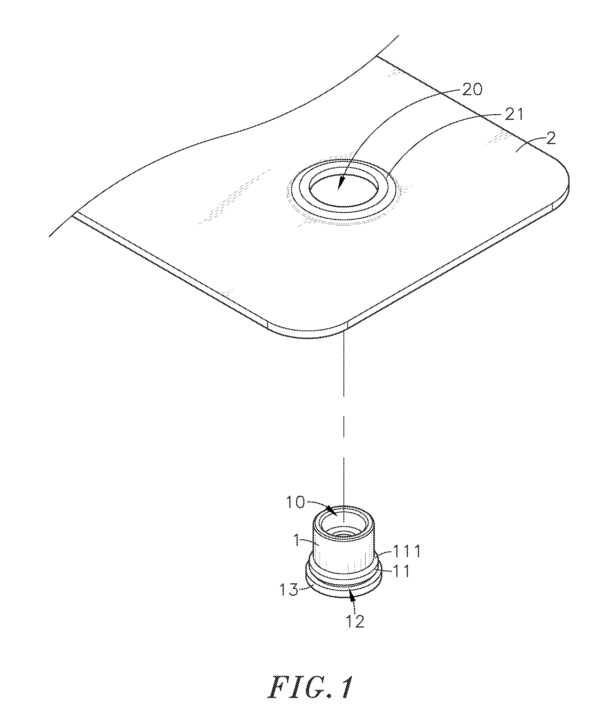 Floating fastener mounting structure