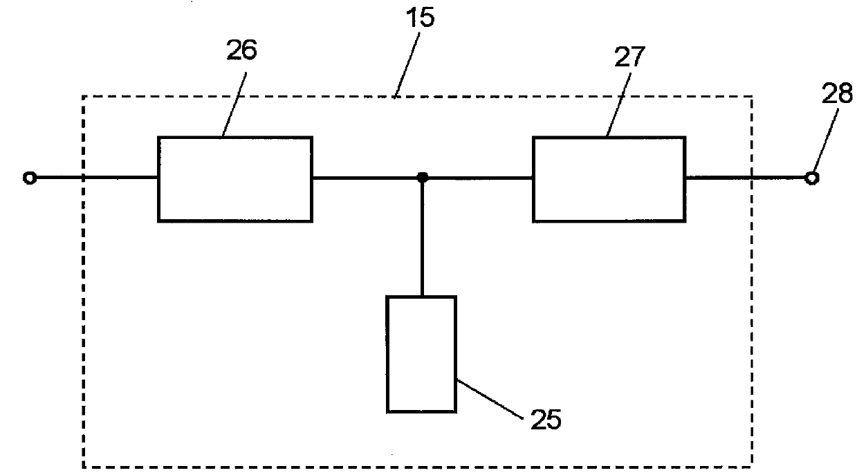 Backup power source device and automobile equipped with same