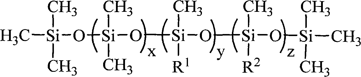 Preparation method of polysiloxane containing alkyl and glycosyl