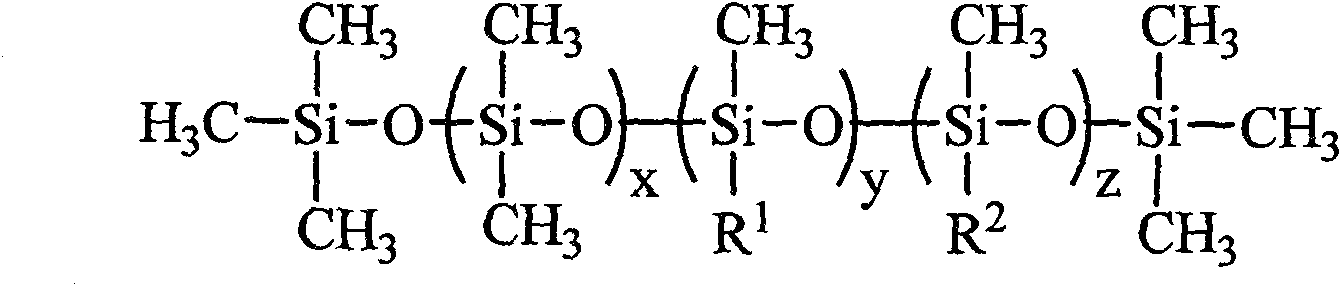 Preparation method of polysiloxane containing alkyl and glycosyl