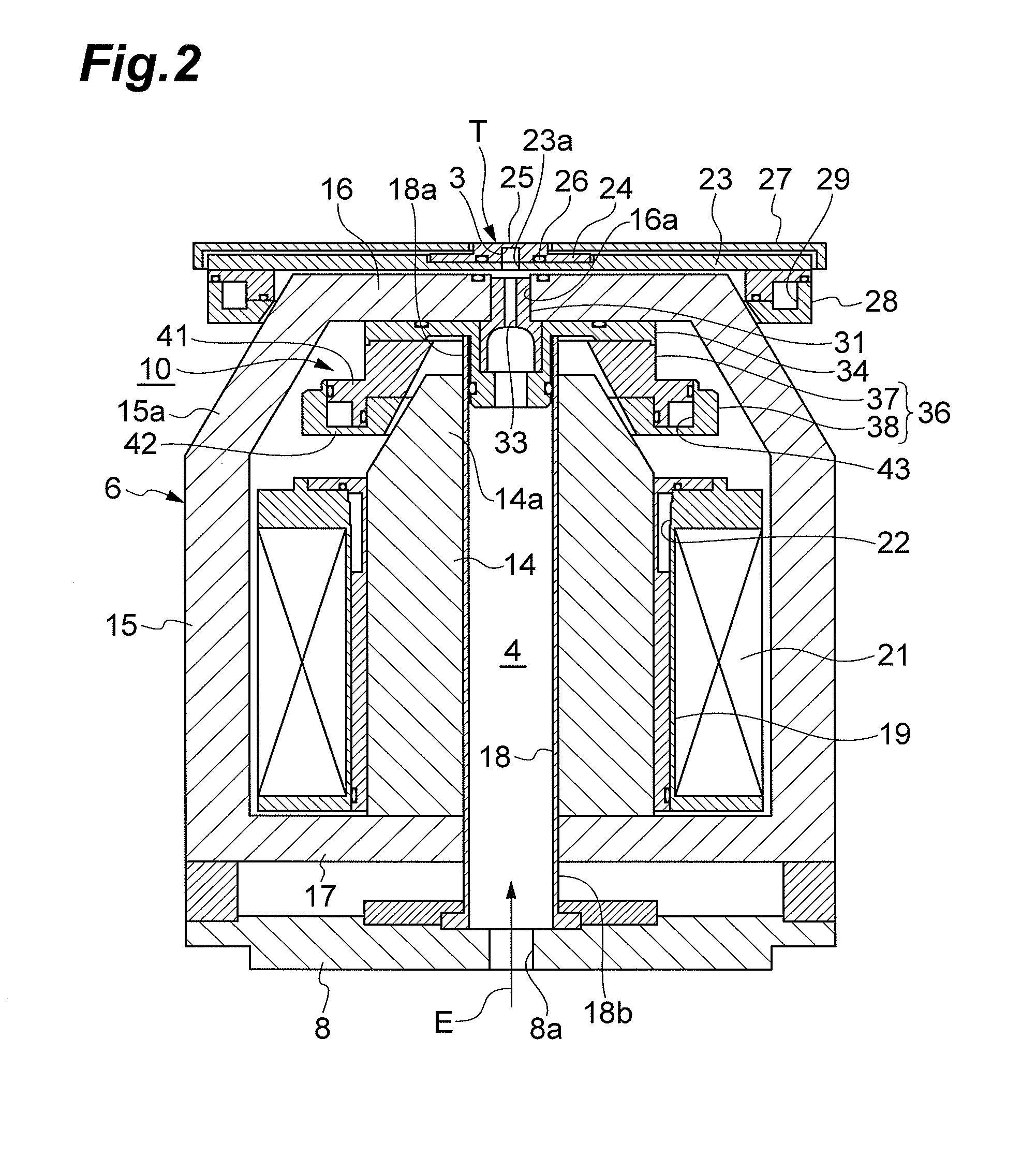 Cooling structure for open x-ray source, and open x-ray source