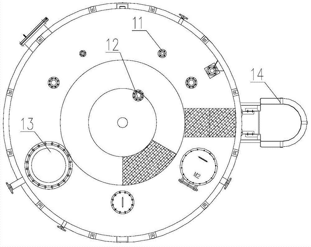 Phenolic resin stirring tank