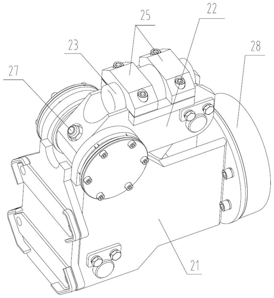 Propeller with drill rod bending mechanism