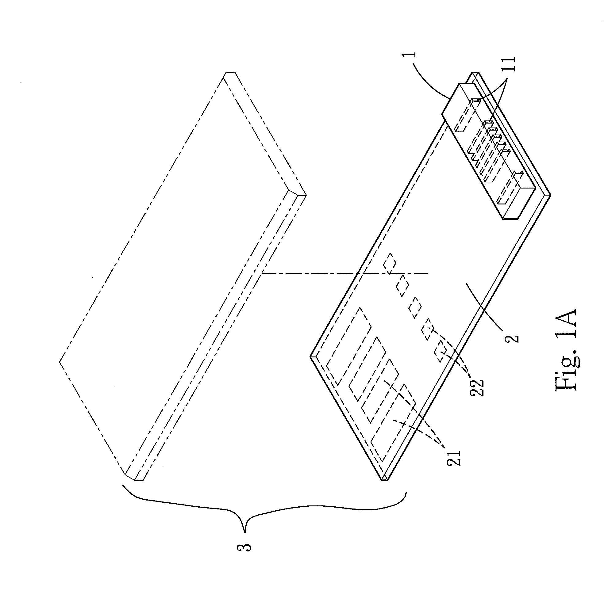 Method for manufacturing an embedded package and structure thereof