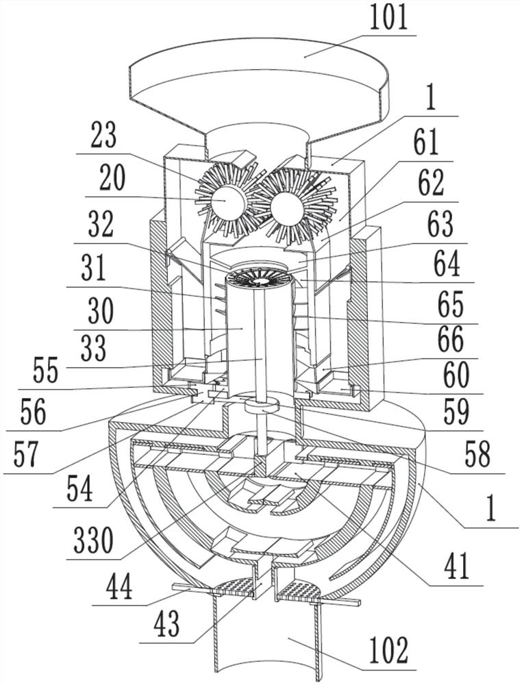 Medical sewage treatment system