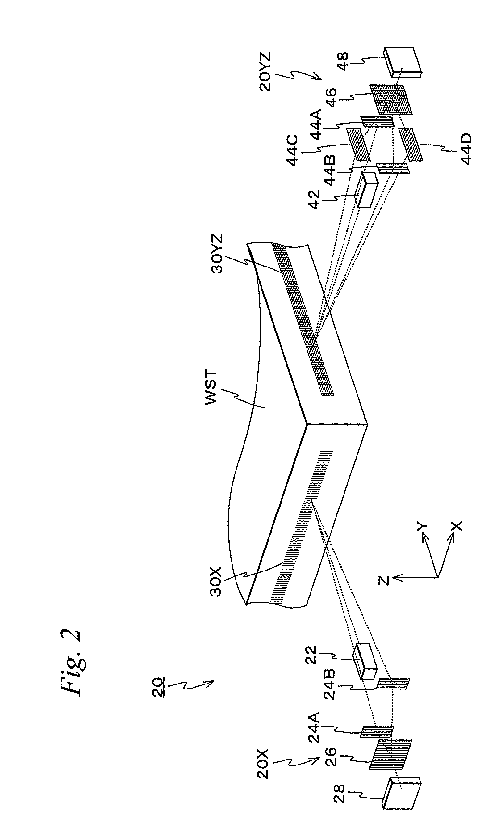 Movable-body apparatus, exposure apparatus, exposure method, and device manufacturing method
