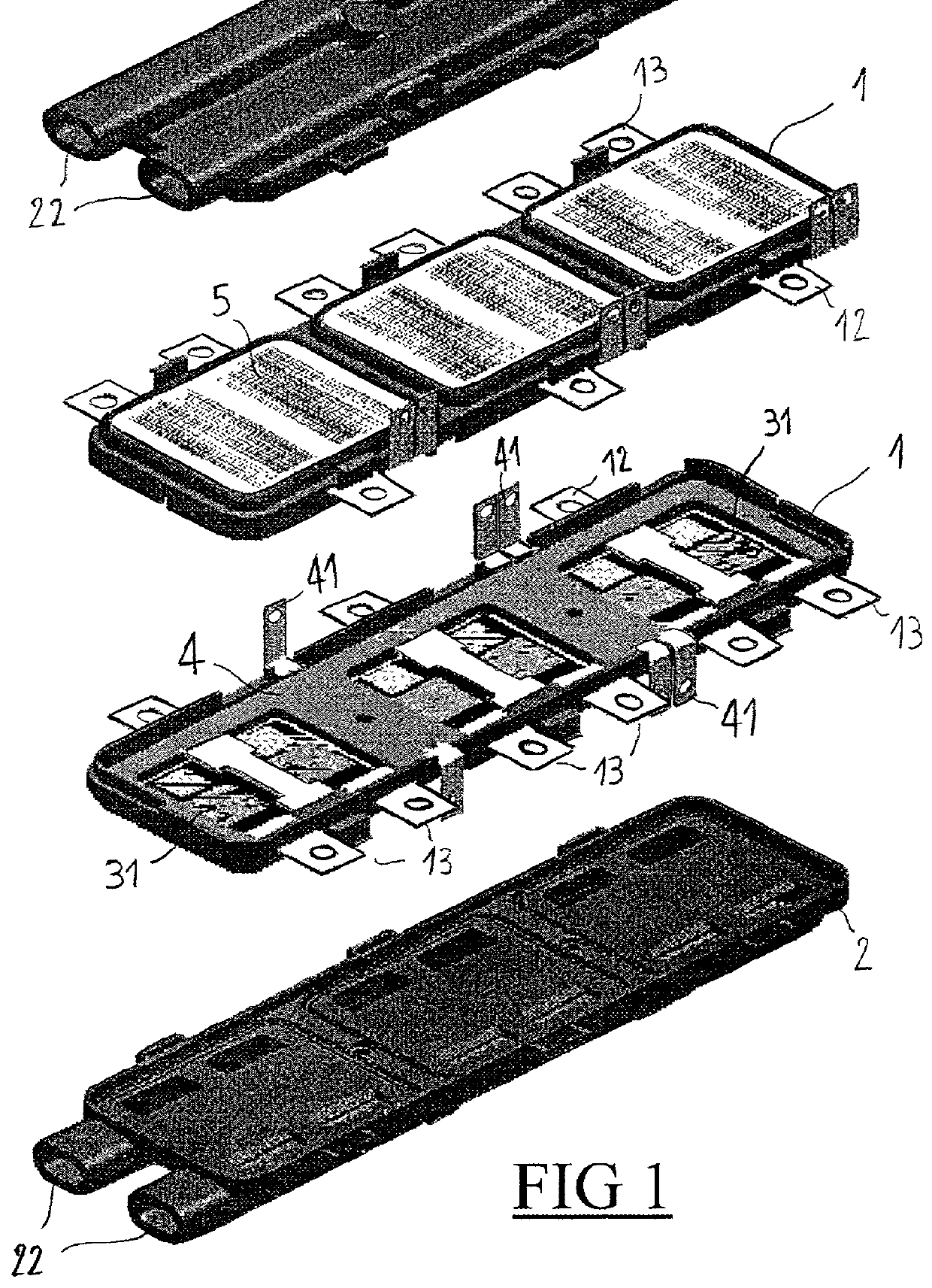 Electronic power device