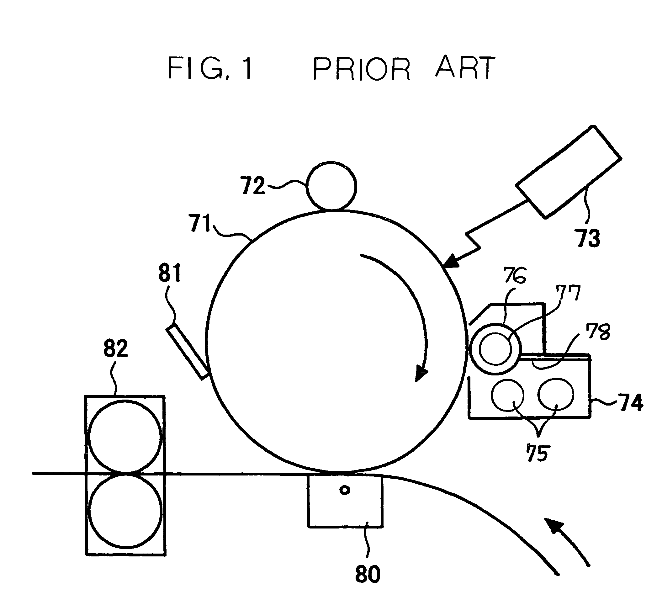Developing apparatus for image forming apparatus