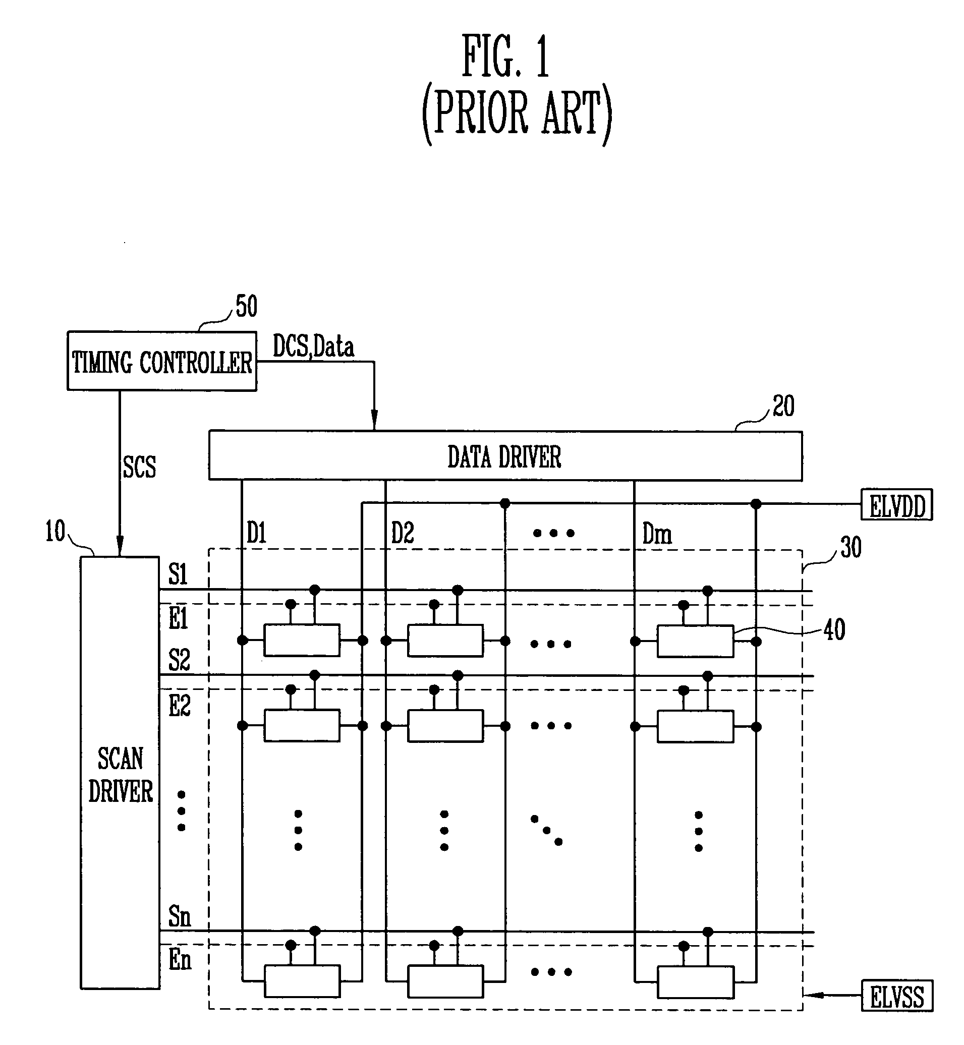 Scan driver and organic light emitting display device