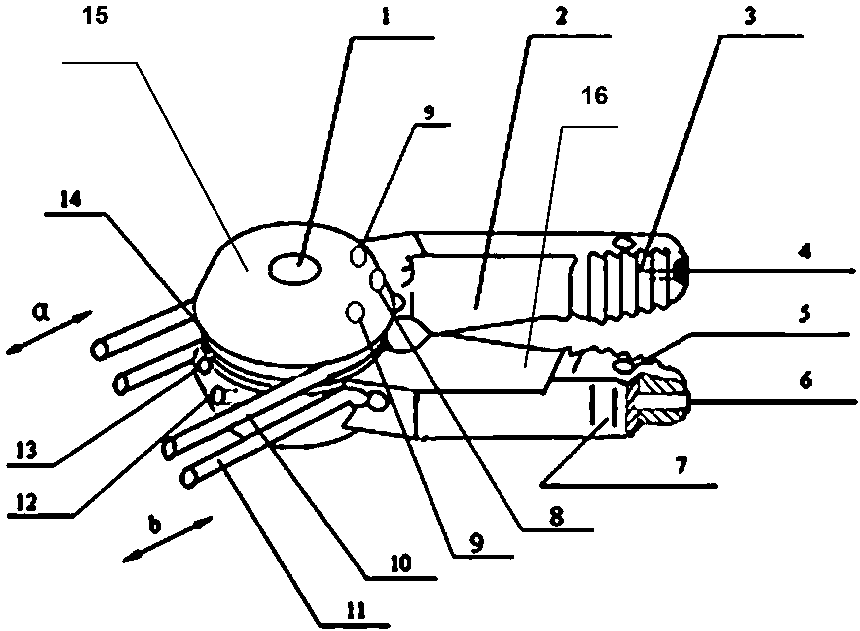 Multifunctional abdominal-cavity minimally invasive surgery tool