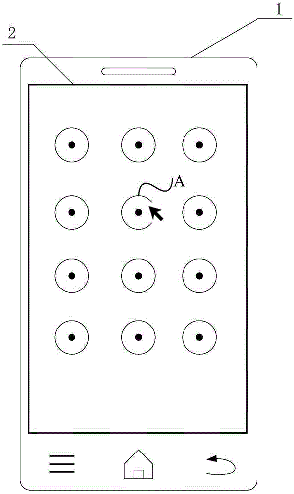 One-handed operation method and device