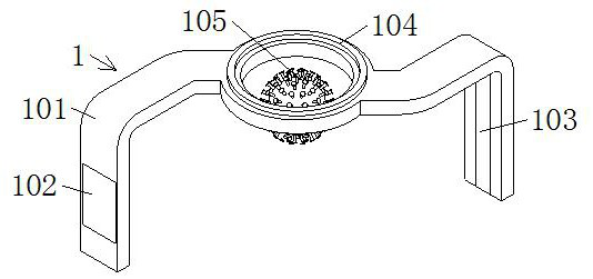 Infectious disease prevention challenge device