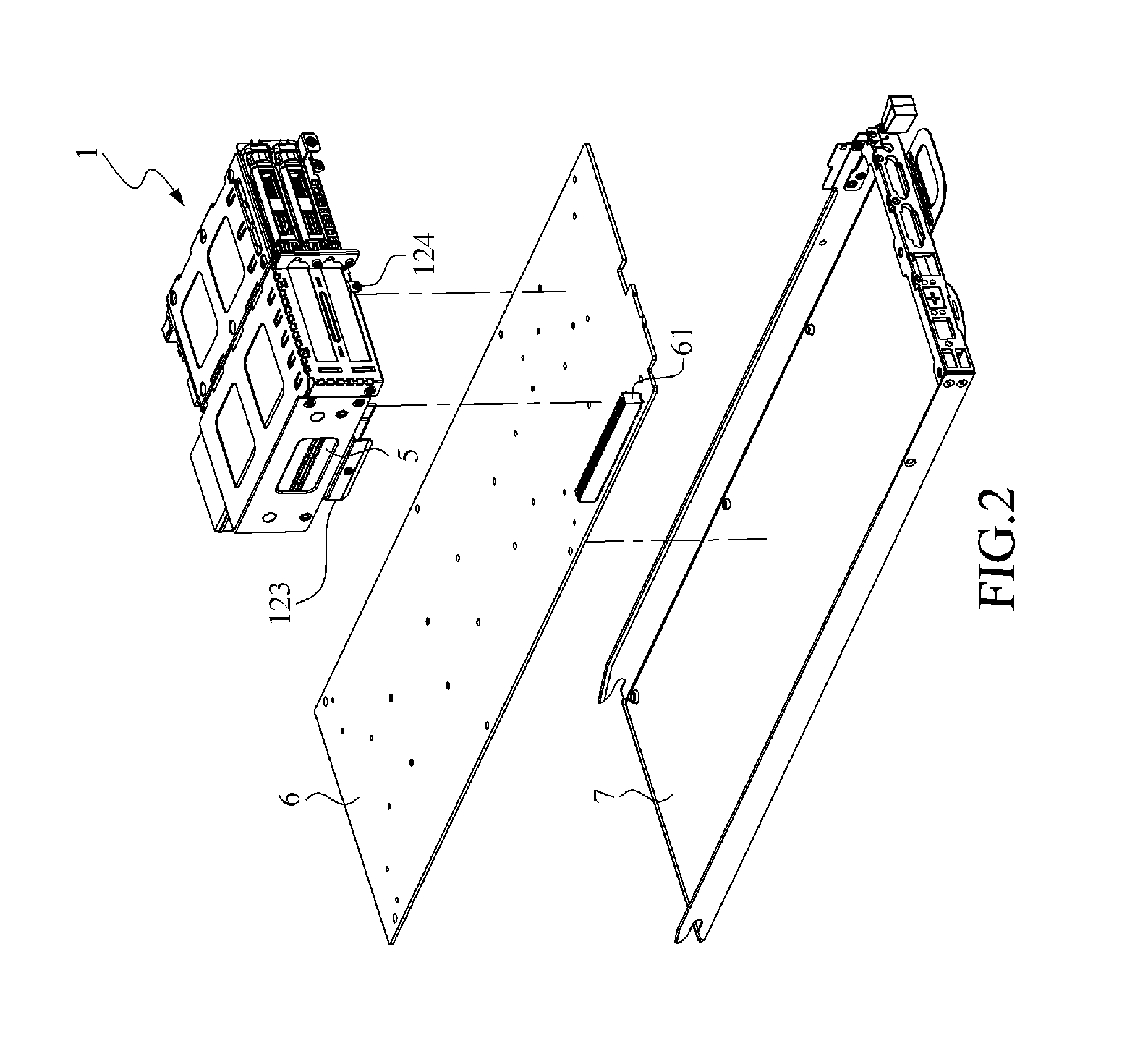 Fixture for electronic device