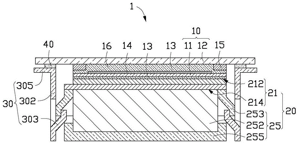 touch display device