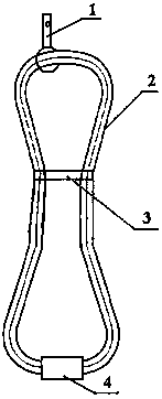 Novel sling structure