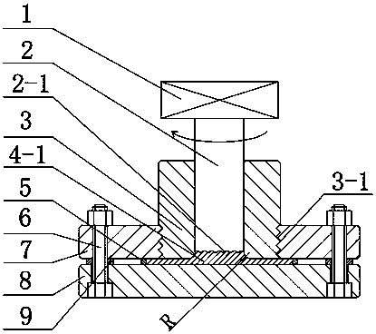 Short process extrusion forming device and method for high-performance metal plate