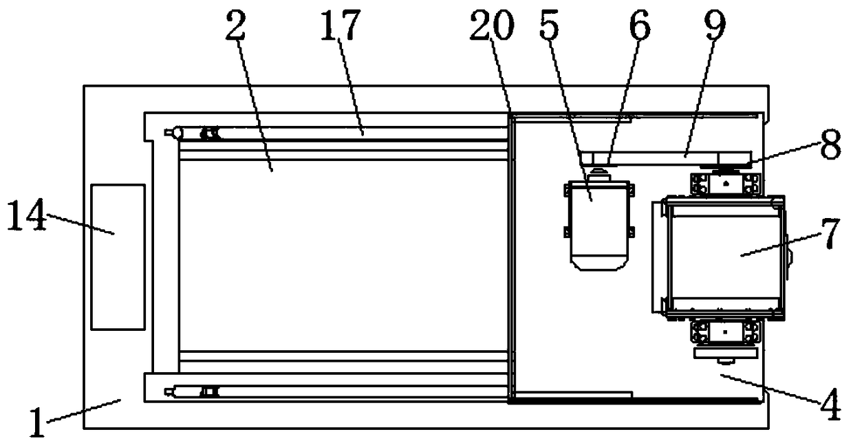 Hoisting mechanism model convenient to use