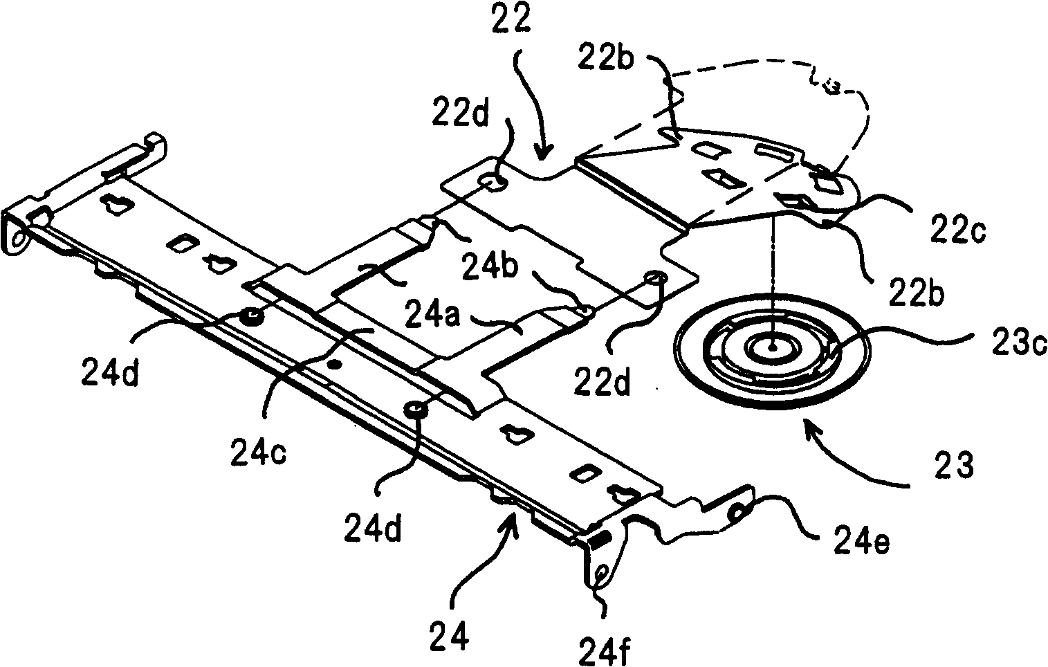 Disk clamping device