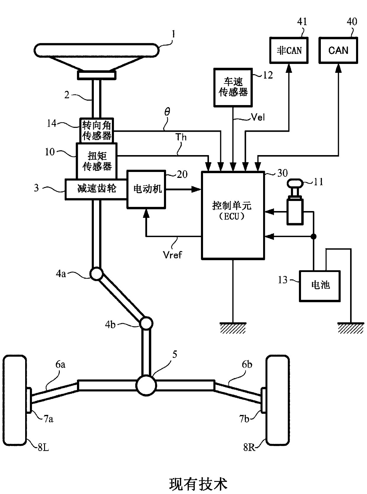 Electric power steering device