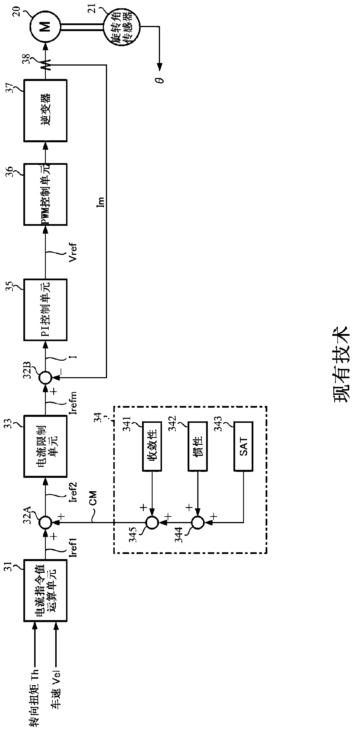 Electric power steering device