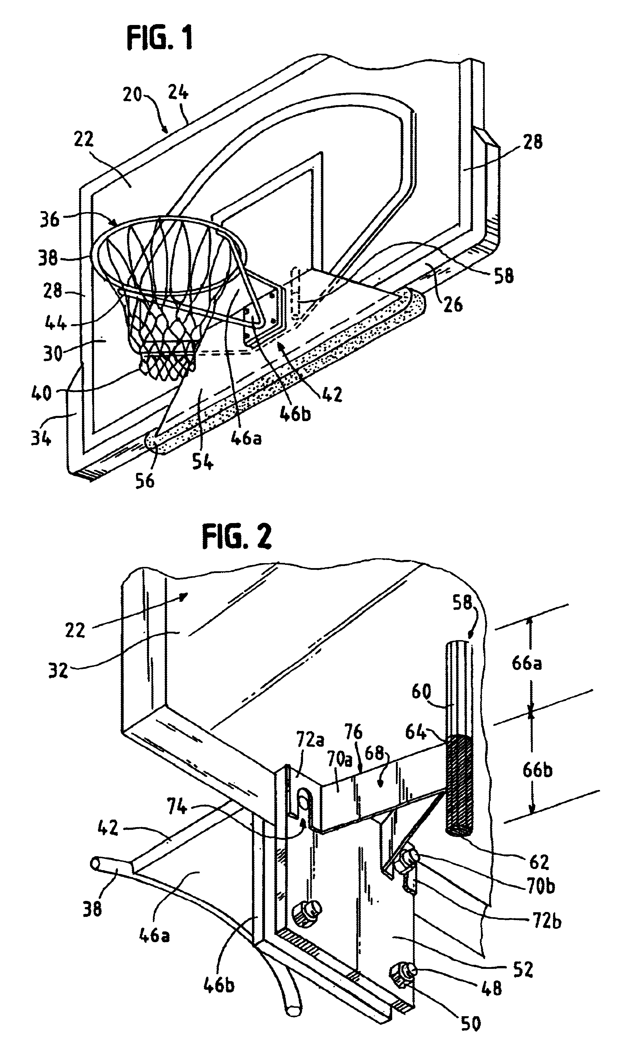 Sharp shooter basketball apparatus