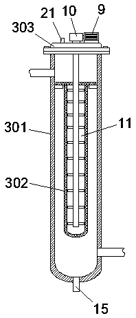 Self-grading white oil filter