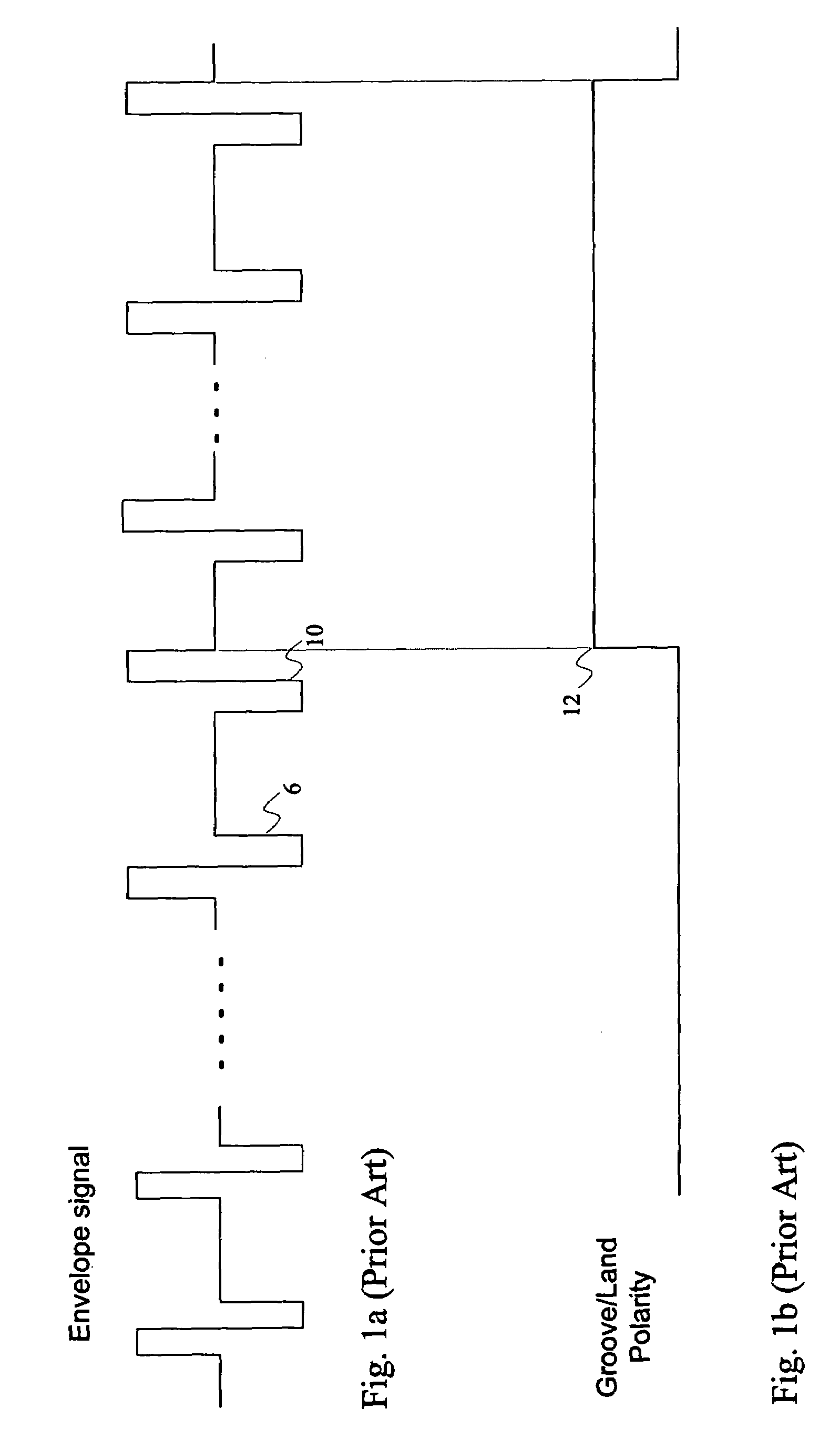 Apparatus and method for accurately converting groove/land polarity upon groove/land track change on optical medium