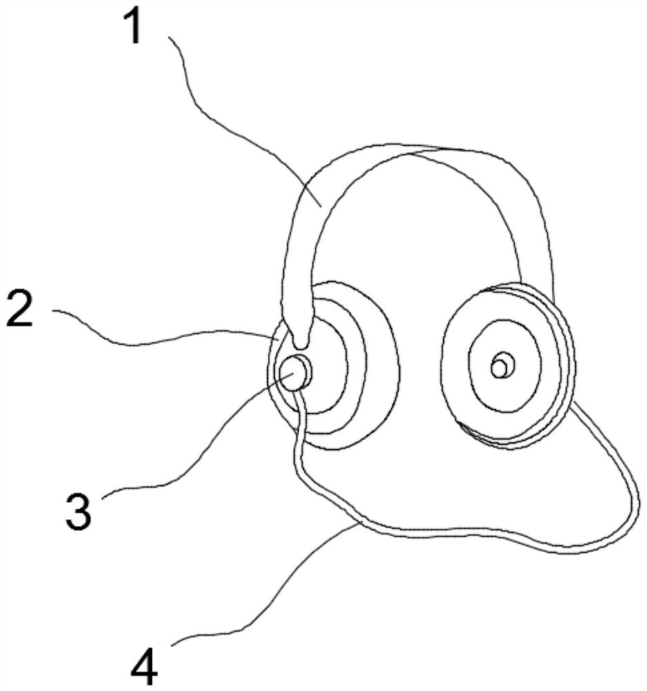 Split type comfortable Bluetooth earphone