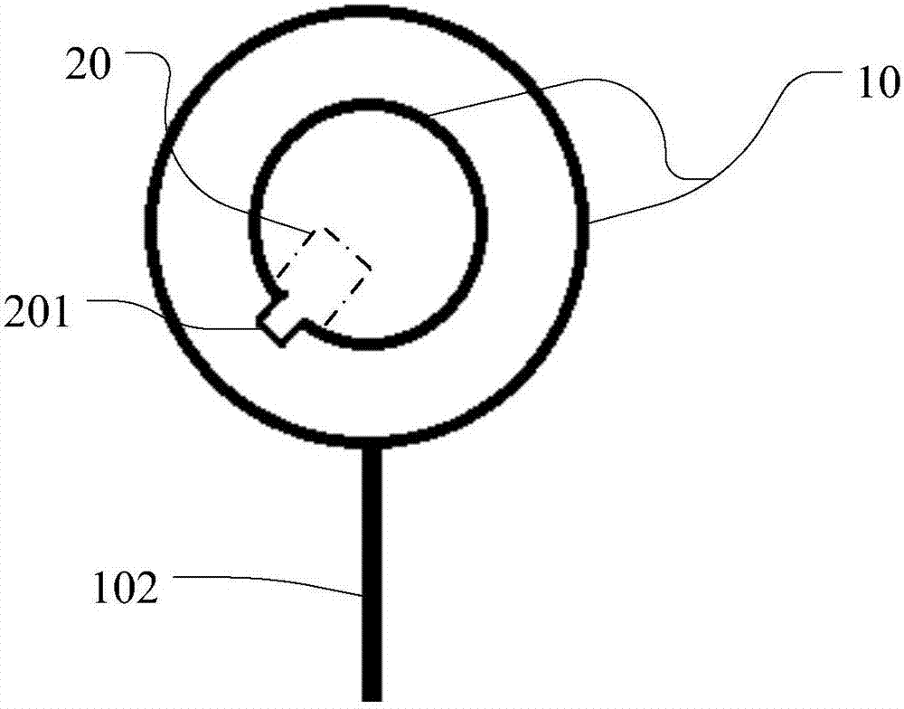 Earphone and heart rate detection method