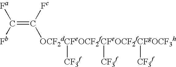 Fluorine-Containing Elastomer and Composition Thereof