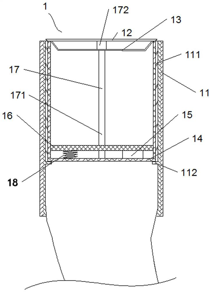 Floor drain device capable of automatically and circularly removing dirt