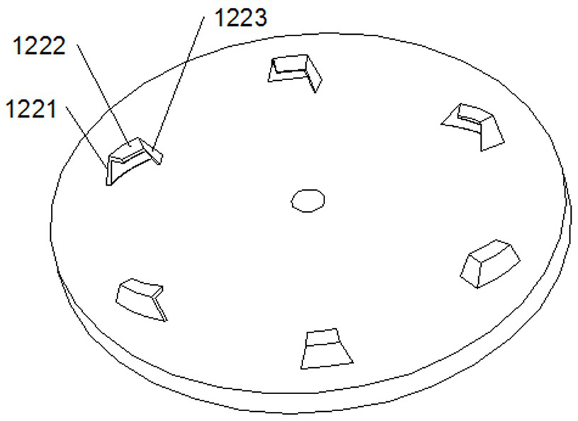 Floor drain device capable of automatically and circularly removing dirt