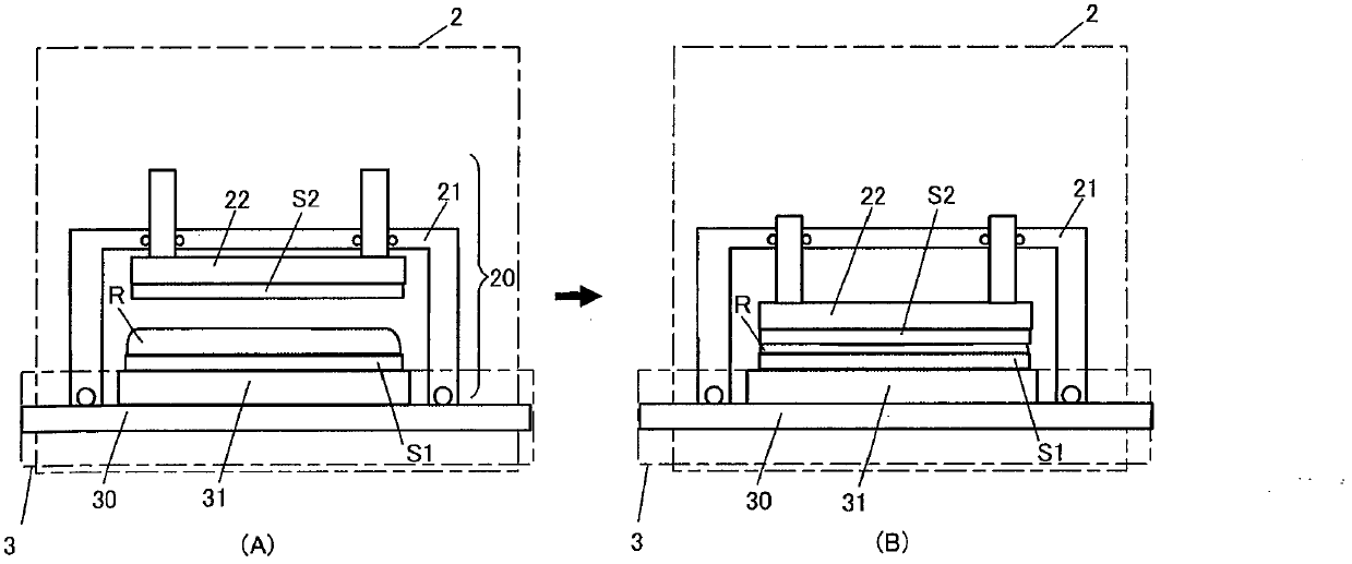 Attachment apparatus and attachment method