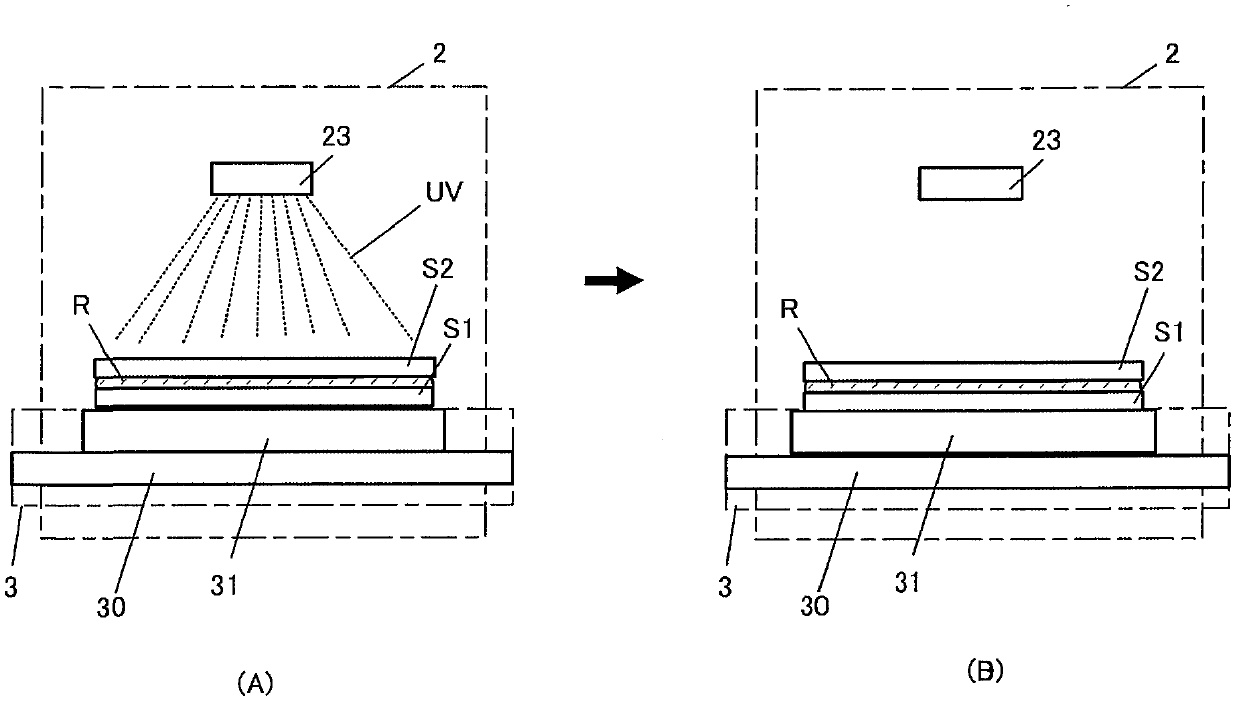 Attachment apparatus and attachment method