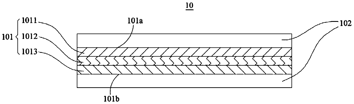 Positive current collector, positive pole piece and electrochemical device