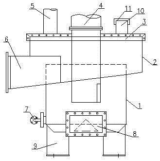 Self-cleaning water seal drainer