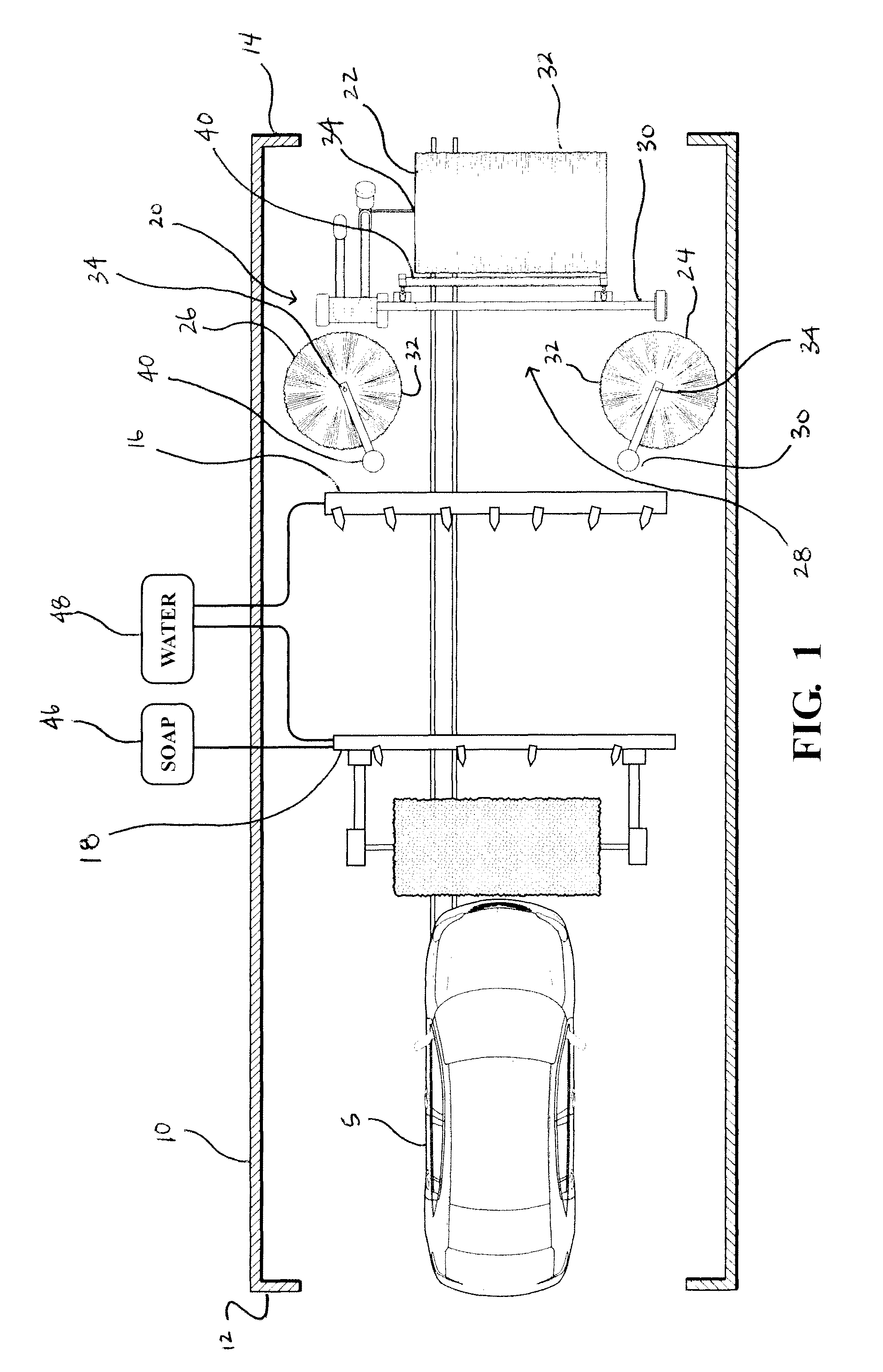 Vehicle wash drying system