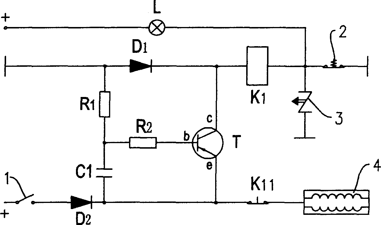 Fault-preventing device of engine