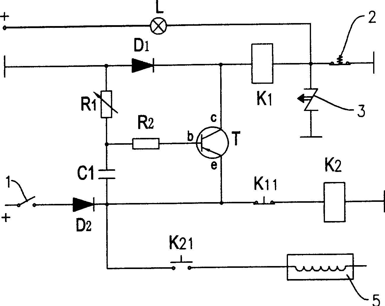 Fault-preventing device of engine