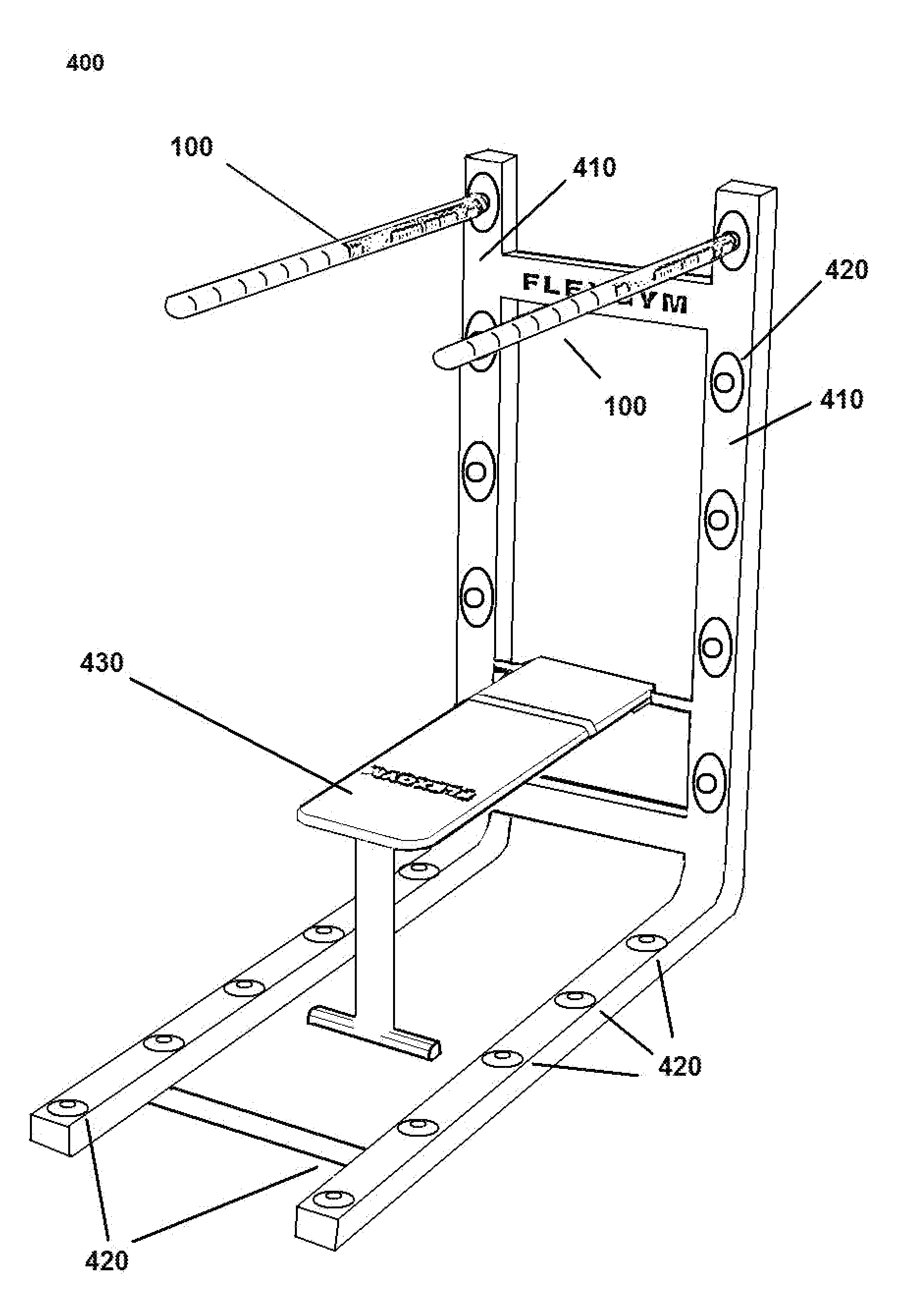 Methods for Adjusting Stiffness and Flexibility in Devices, Apparatus and Equipment