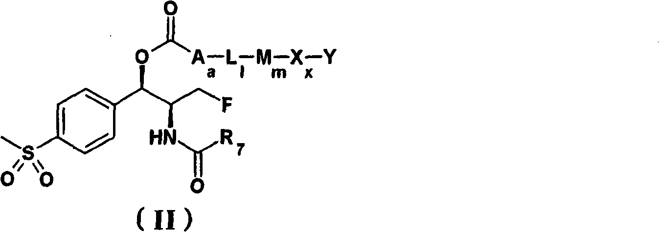 Water-soluble prodrugs of florfenicol and its analogs