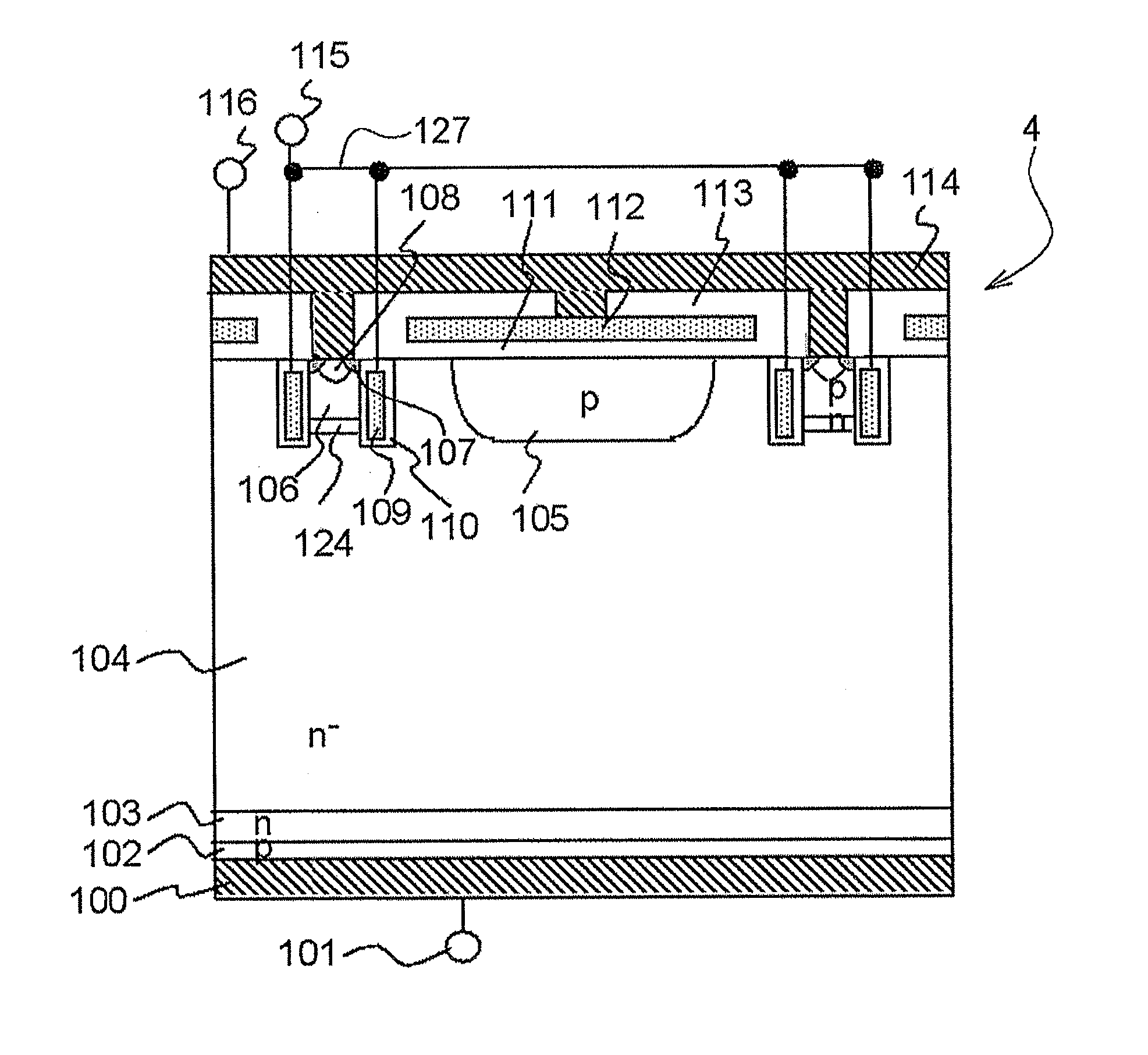 Semiconductor Device and Electric Power Conversion Device Using Same