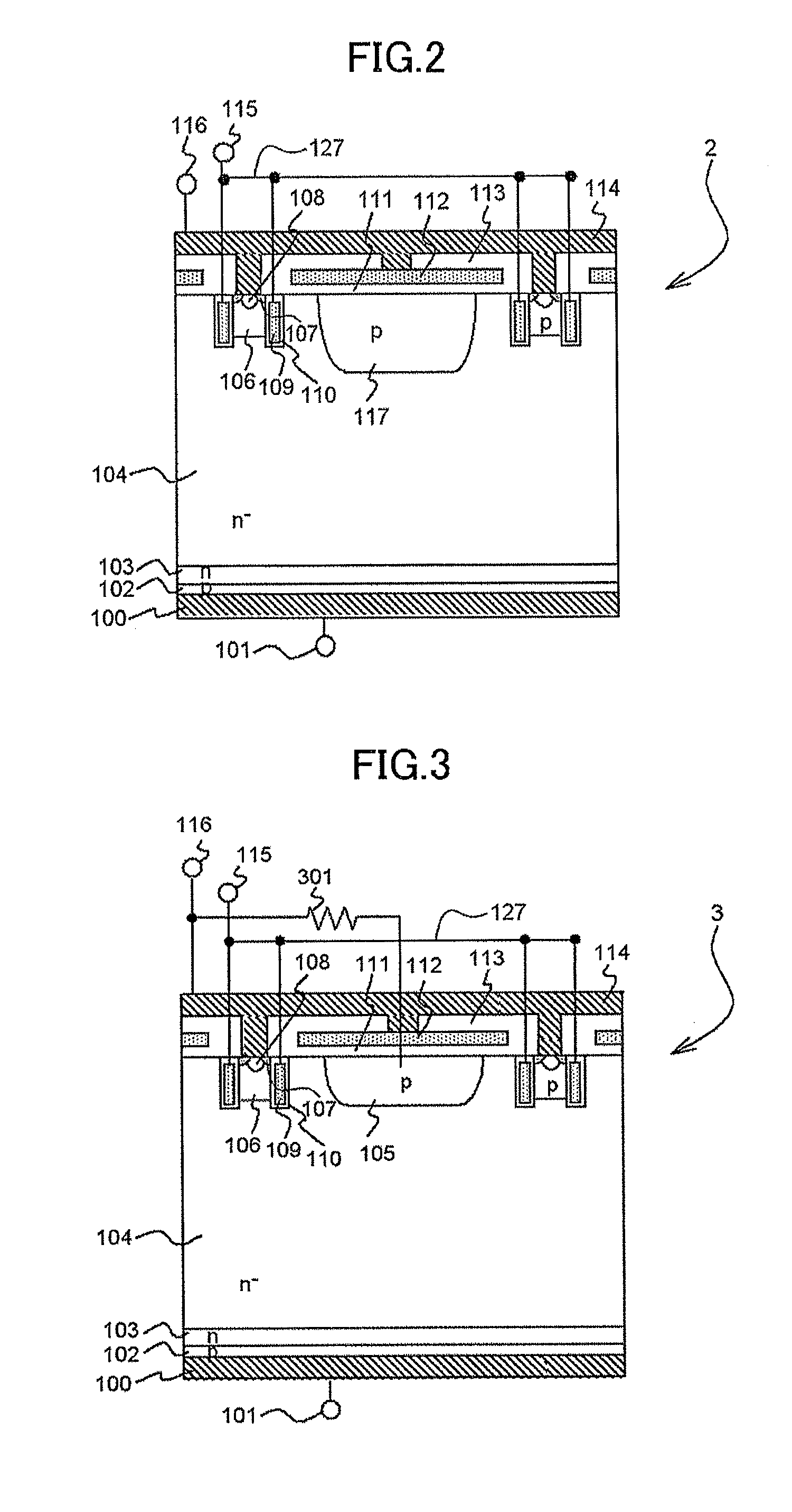 Semiconductor Device and Electric Power Conversion Device Using Same