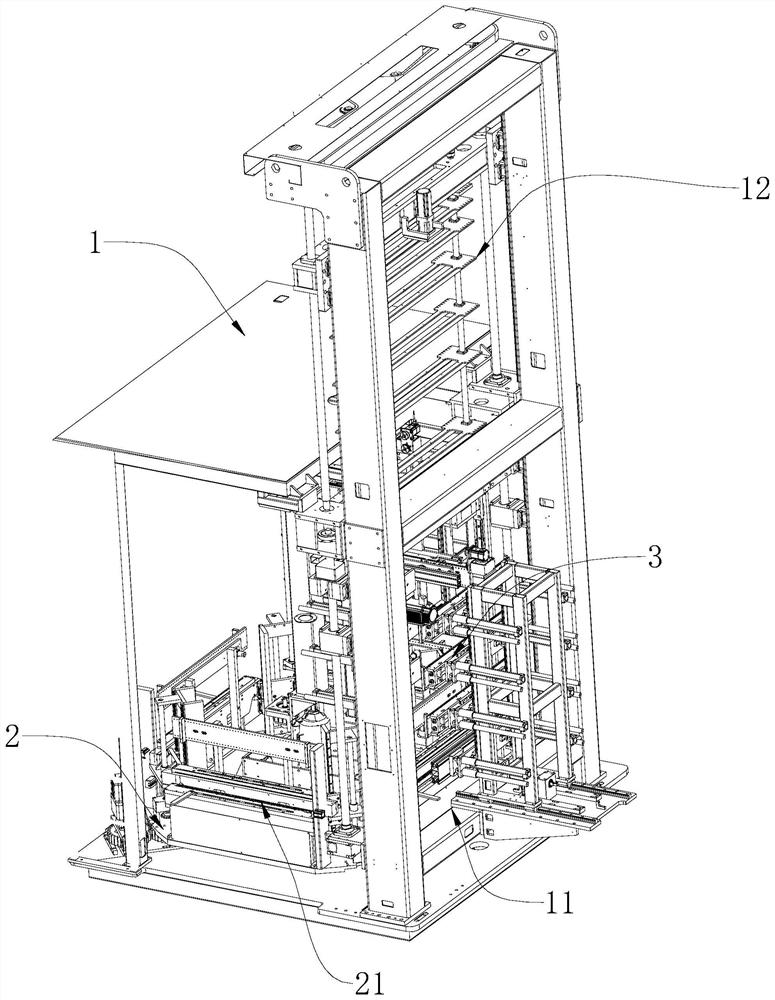 Pipe expander and calibration mechanism thereof